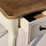 Прикроватная тумба в стиле прованс Oak Montmartre Provence Bedside Table варинант исполнения - 2 | Loft Concept в Сочи