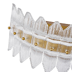 Бра с декоративными элементами в виде лепестков Round Light Flashing варинант исполнения - 3 | Loft Concept в Сочи