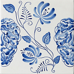 Плитка с узором Уникальный орган 2 варинант исполнения - 2 | Loft Concept в Сочи