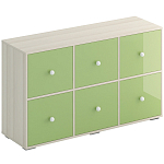 Тумба с глянцевым фасадом Noah варинант исполнения - 1 | Loft Concept в Сочи