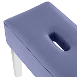 Мягкий пуф на белых ножках Winton Pouf варинант исполнения - 20 | Loft Concept в Сочи