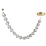 Подвесной светильник из прозрачных шаров Bubbles Bocci варинант исполнения - 9 | Loft Concept в Сочи