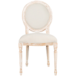 Стул из массива бука бежевый Solid Luxury варинант исполнения - 1 | Loft Concept в Сочи