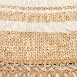 Ковер овальный с эффектом джута Oval classic варинант исполнения - 2 | Loft Concept в Сочи