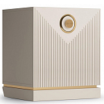 Тумба прикроватная с фактурным фасадом Satin Furniture варинант исполнения - 1 | Loft Concept в Сочи