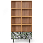 Широкий стеллаж с принтом Elise Rack варинант исполнения - 16 | Loft Concept в Сочи