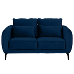 Диван двухместный с подлокотниками Harmony варинант исполнения - 5 | Loft Concept в Сочи