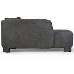 Кушетка серая с обивкой букле Thalia Grey Boucle Sofa варинант исполнения - 3 | Loft Concept в Сочи