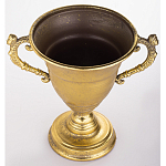 Античная ваза из металла ARGENTA варинант исполнения - 3 | Loft Concept в Сочи