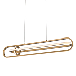 Подвесной светильник с вытянутой овальной формой Eurofase варинант исполнения - 1 | Loft Concept в Сочи