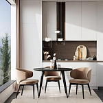 Подвесной светильник  с плоским прозрачным стеклянным плафоном Grada Light варинант исполнения - 9 | Loft Concept в Сочи