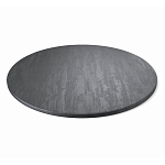 Стол обеденный с круглой столешницей черного цвета Harris Collection варинант исполнения - 2 | Loft Concept в Сочи