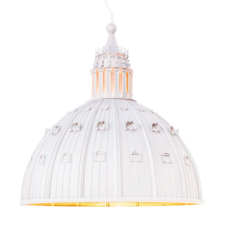 Подвесной светильник Seletti Cupolone White 70 Белый в Сочи | Loft Concept 