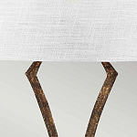 Бра с цилиндрическим тканевым абажуром белого цвета Feiss варинант исполнения - 3 | Loft Concept в Сочи