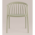 Стул Campo пластик зеленый варинант исполнения - 4 | Loft Concept в Сочи