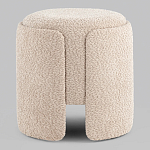 Пуфик Бежевое Букле Poof Alice Beige Boucle  варинант исполнения - 2 | Loft Concept в Сочи