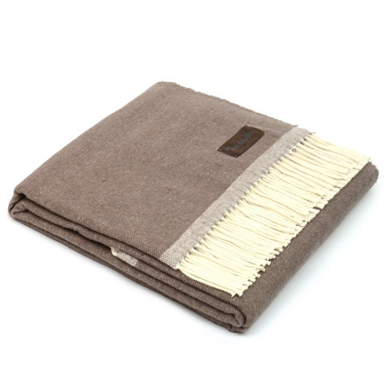 Плед SARA 1000 Marzotto Серый в Сочи | Loft Concept 