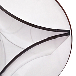 Стол журнальный круглый Acrylic Аether Smoke варинант исполнения - 4 | Loft Concept в Сочи