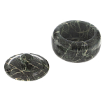 Сахарница из натурального камня Змеевик Stone Sugar Bowls варинант исполнения - 9 | Loft Concept в Сочи