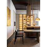 Кухонный гарнитур из массива дуба и камня Ratio Dada Engenereed варинант исполнения - 11 | Loft Concept в Сочи