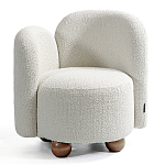 Кресло White Wooden Balls варинант исполнения - 2 | Loft Concept в Сочи