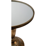 Столик дизайнерский The pin is brown варинант исполнения - 6 | Loft Concept в Сочи