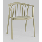 Стул Campo пластик зеленый варинант исполнения - 1 | Loft Concept в Сочи