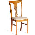 Стул деревянный с узором ручной работы Espresso варинант исполнения - 2 | Loft Concept в Сочи