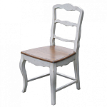 Стул деревянный в стиле прованс Interiors Romance варинант исполнения - 1 | Loft Concept в Сочи