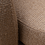 Кресло вращающееся черно-золотая рогожка Julia Armchair Golden Belt варинант исполнения - 3 | Loft Concept в Сочи