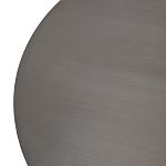 Стол барный круглый высокий с полосатым узором Zebroids варинант исполнения - 6 | Loft Concept в Сочи