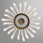 Люстра с декором в виде крупных рельефных лепестков 80 см Ethereal Bloom варинант исполнения - 5 | Loft Concept в Сочи