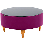 Круглый журнальный стол Garner Round Coffee Table Light варинант исполнения - 4 | Loft Concept в Сочи