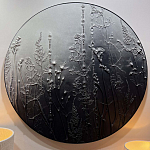 Панно Сажа варинант исполнения - 1 | Loft Concept в Сочи