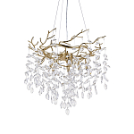 Люстра Floes Gold Хрустальная варинант исполнения - 2 | Loft Concept в Сочи