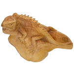 Статуэтка из дерева игуана Animals of the World варинант исполнения - 2 | Loft Concept в Сочи