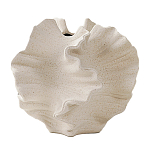 Ваза керамическая фактурная для цветов Sprout варинант исполнения - 1 | Loft Concept в Сочи