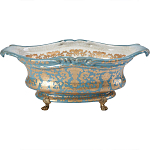 Чаша для фруктов ручной работы из фарфора Eden Garden варинант исполнения - 1 | Loft Concept в Сочи