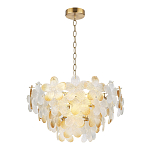 Люстра конусообразная с цветочными мотивами Light Floral Glow варинант исполнения - 8 | Loft Concept в Сочи