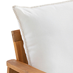 Кресло с каркасом из массива акации Melody Wooden Chair варинант исполнения - 5 | Loft Concept в Сочи