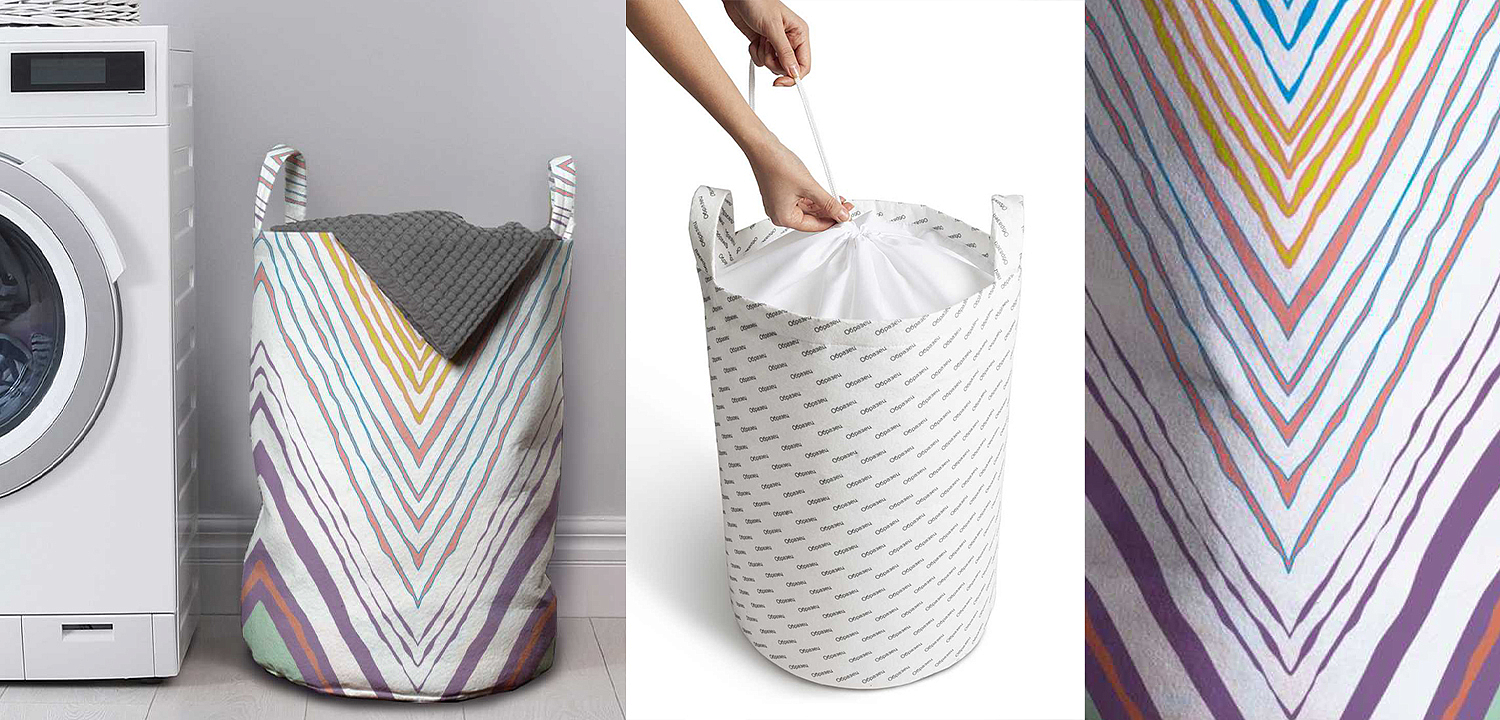 Корзина Floating Zigzags Basket Корзина Floating Zigzags Basket - Loft-Concept в Сочи