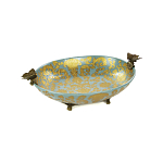 Блюдо фарфоровое Бабочки Teronini варинант исполнения - 2 | Loft Concept в Сочи