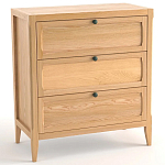 Комод с 3-мя ящиками светлый дуб Silva Oak Chest of Drawers варинант исполнения - 2 | Loft Concept в Сочи