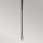 Бра вертикальное с белым полукруглым плафоном и длинным стержнем L Kichler варинант исполнения - 12 | Loft Concept в Сочи