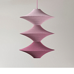 Подвесной вязаный розовый светильник «Звезда Востока 03» варинант исполнения - 4 | Loft Concept в Сочи