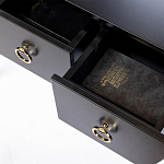 Черная консоль Сontemporary Art Deco варинант исполнения - 5 | Loft Concept в Сочи