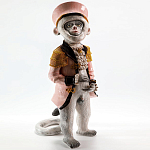 Статуэтка Обезьяна в Костюме Monkey in Coattails Sculpture варинант исполнения - 5 | Loft Concept в Сочи