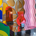 Дизайнерский держатель для фотографий Poltronova Ofelia Rosso Francia Photo Holder варинант исполнения - 8 | Loft Concept в Сочи