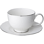 Чайный сервиз белый из фарфора на 6 персон 14 предметов Garden Whisper Porcelain Set  варинант исполнения - 1 | Loft Concept в Сочи