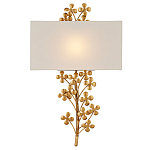 Бра с прямоугольным абажуром и каркасом в виде лепестков клевера Hanging Clover варинант исполнения - 2 | Loft Concept в Сочи